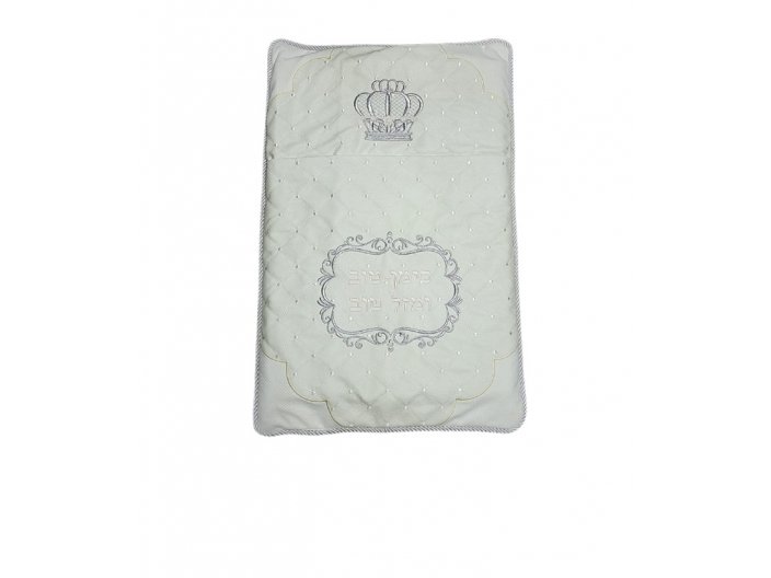 כרית לברית מילה דמוי עור brit pillow