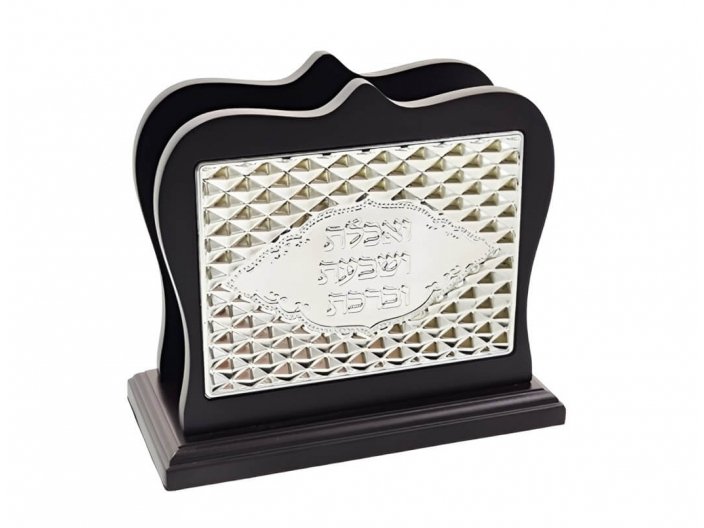 ברכון עץ כהה יהלום ואכלת ושבעת