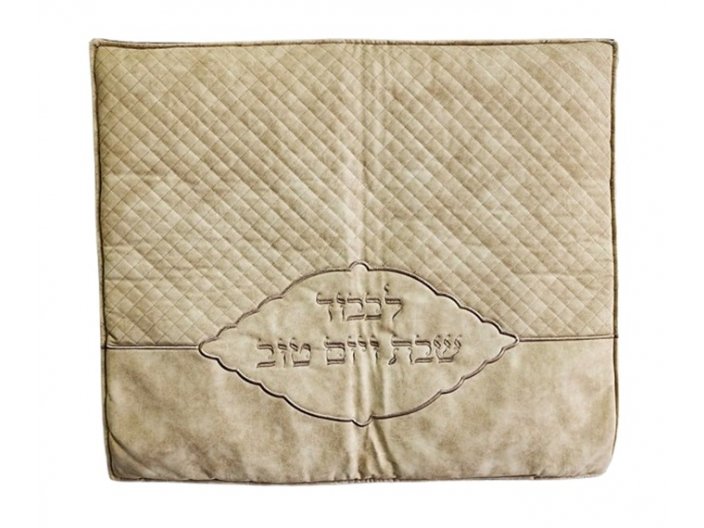 כיסוי לפלטת שבת חום בהיר 70x80 ס"מ