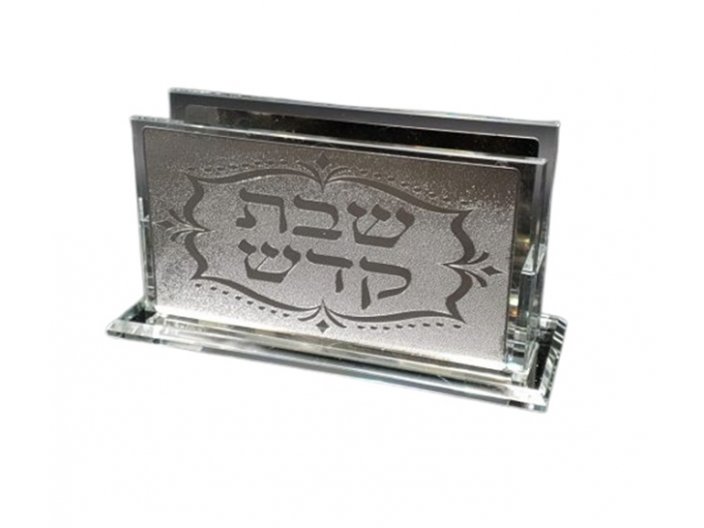 מחזיק לגפרורים גדולים מקריסטל