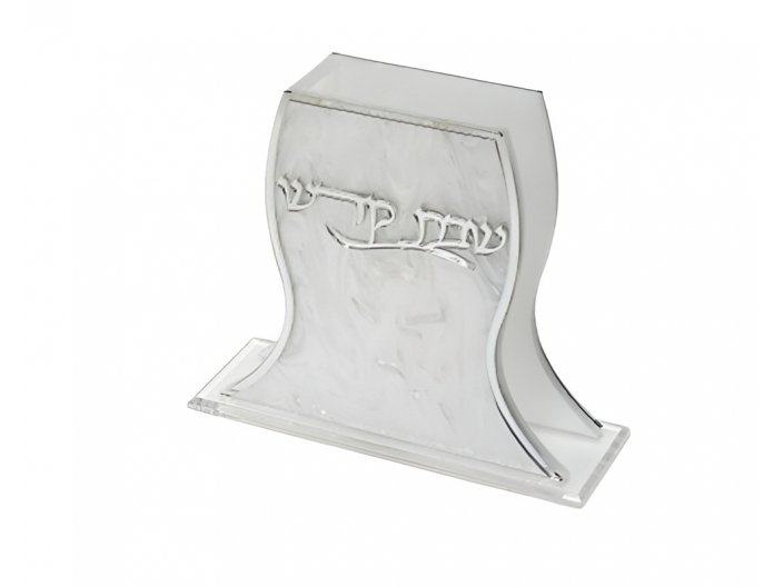 מחזיק גפרורים אקריל פנינה