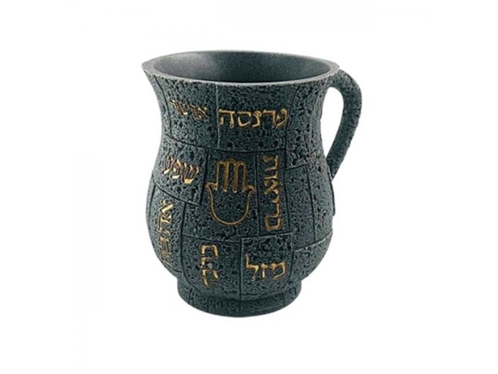 נטלה פוליריזין 15 ס"מ כיתוב מוזהב