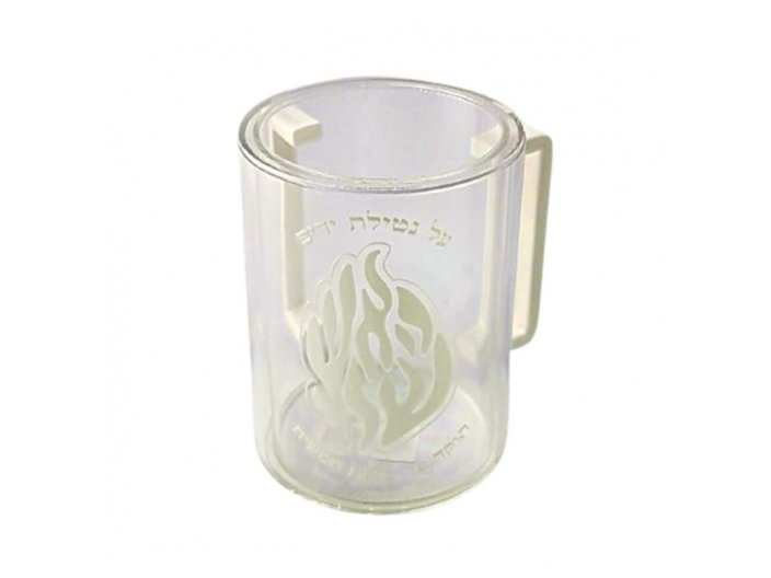 נטלה אקריל האש שלי לבן סדרת פאר