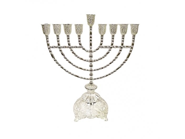 חנוכיה מוכספת 40 ס"מ