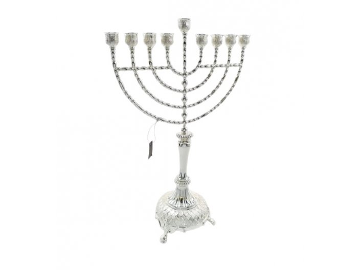 חנוכיה מוכספת במידה 53 ס”מ