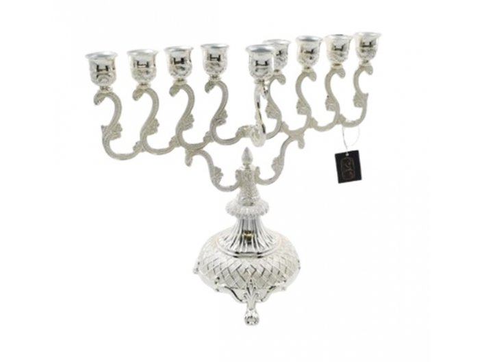 חנוכיה מוכספת 30 ס”מ