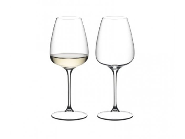 סט 2 כוסות רידל Riedel יין לבן/שמפנייה/שפריץ נפח 550 מ"ל