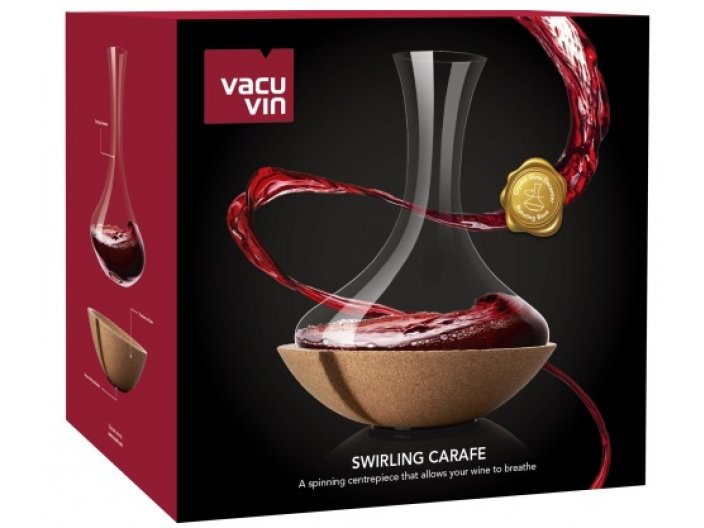 וקובין דקנטר סווירל Vacu Vin