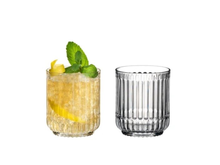 רידל בר ריטואלס לואו בול דבל רוקס זוג RIEDEL Bar Rituals Double Rocks Glass