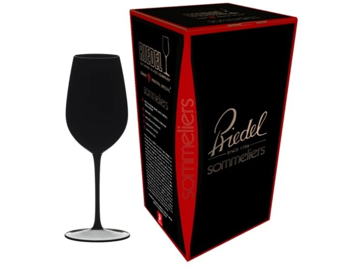 רידל כוס סומלייה שחורה לטעימה עיוורת RIEDEL Sommeliers Blind Blind Tasting Glass - Solid Black
