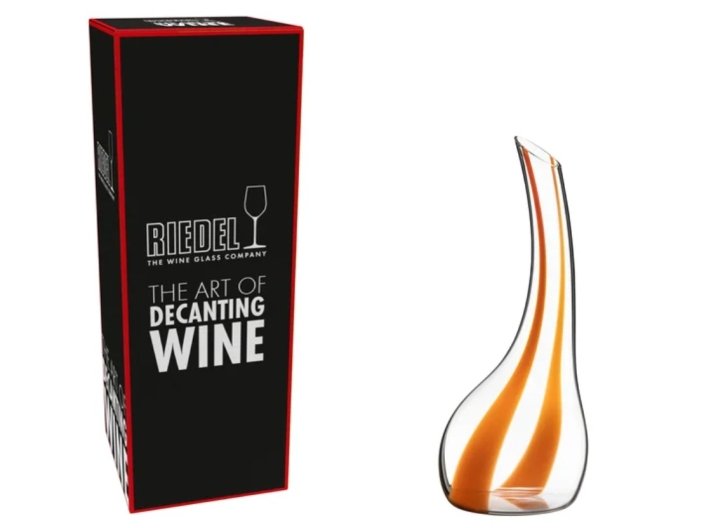 רידל דקנטר קורנטו ארנצ'יו RQ Riedel Cornetto Arnancio Decanter משלוח חינם לבית