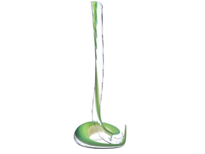 רידל דקנטר קוברה ירוק RIEDEL Cobra Magnum Decanter - Green - משלוח חינם לבית