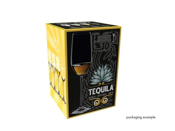 רידל סט טקילה 4 כוסות RIEDEL Tequila Set משלוח חינם לבית