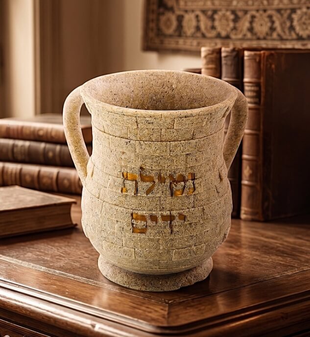 נטלה פולירזין - אבני בז' 'נטילת ידים'