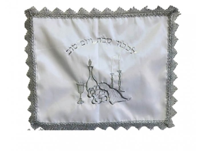 כיסוי חלה סאטן 40x50 ס"מ